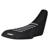 Suzuki LTZ 400 Z400 Seat cover 2003-2008 all BLACK/ SILVER