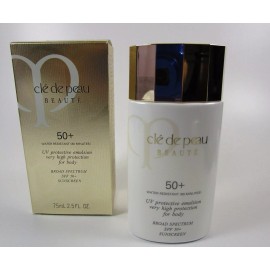 Cle De Peau UV Protective Emulsion SPF 50 + For Body Very High Protection  75mL