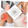 Outanaya 10pcs Moxibustion Blank Patches Stickers Portable Fixators Portable Moxibustion