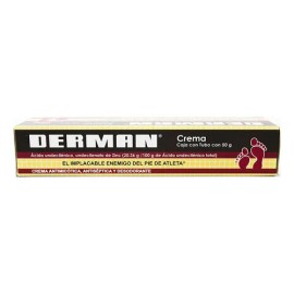 Derman Crema, 1 Tubo 50 G