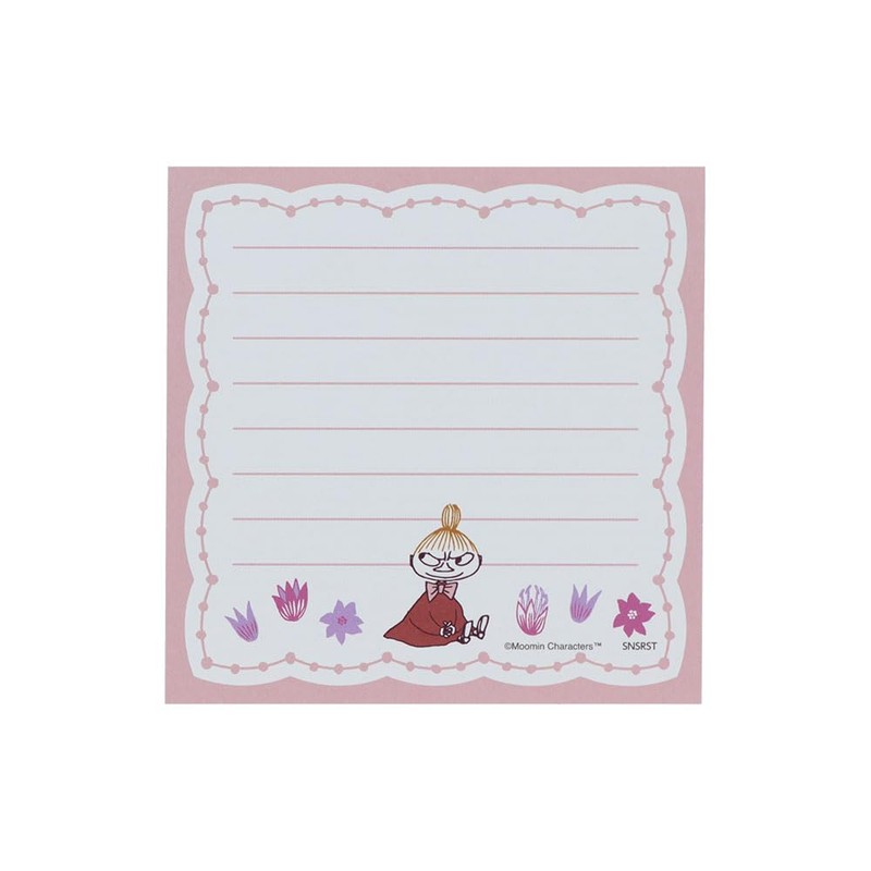 サンスター文具(Sun-Star Stationery) ムーミン グッズ メモパッド スクエア リトルミイ S2848872