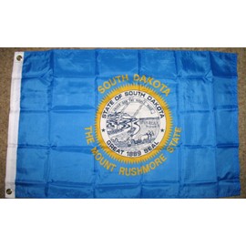 South Dakota State Flag 2'x3' USA Polyester Banner
