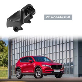 eMagTech 1 x Centre Console Lid Lock Latch Lid Lock Replacement KA0G-64-45Y-02 Black Compatible with Mazda CX-5 2013-2016