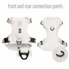 TUG Dog Harness with 2 Leash Connection Points | Adjustable,
