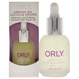 Orly Argan Oil Cuticle Drops for Women 0.6 oz Oil