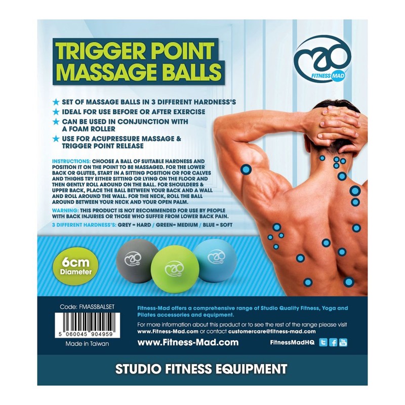 Fitness Mad Trigger Point Release Fitness Tune Up Therapy Massage