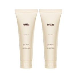 Meoncell ROKKISS Snail Cream 120ml 2pcs NONE / 메온셀 ROKKISS 스네일 크림 120ml 2개 NONE