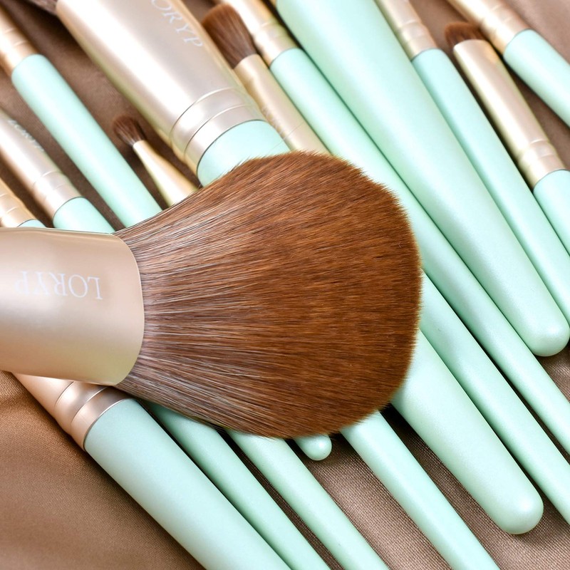 LORYP Makeup Brush Set - 13 Pieces Makeup Brush Set