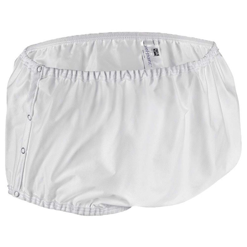 Salk Sani-Pant Cover-Up Diaper Cover, Snap-On, X-Large, Each