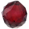 40mm Red Crystal Ball Prisms by Gift Square
