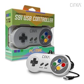 CirKa "S91" Premium 90s-Style USB Controller for PC/Mac (Import Edition)