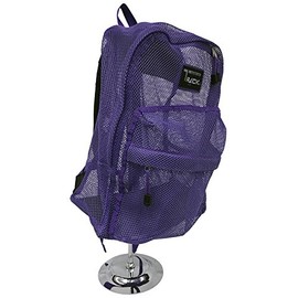Track 17" Mesh Backpack (Purple)