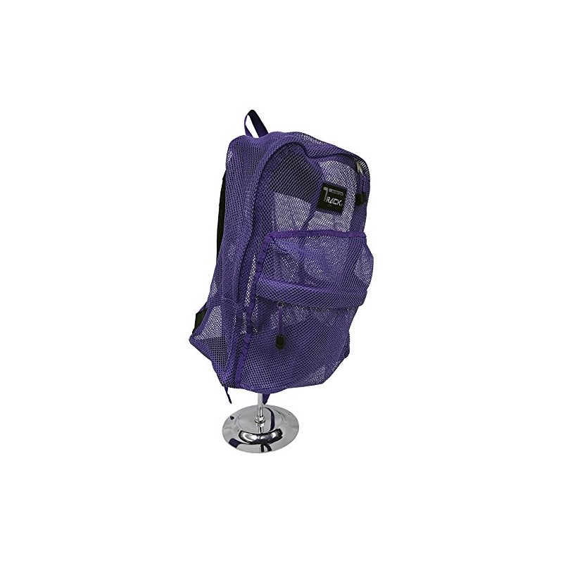 Track 17" Mesh Backpack (Purple)