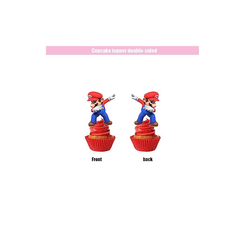 36pc cupcake toppers Cupcake Topper Spider cupcake decoration for boys