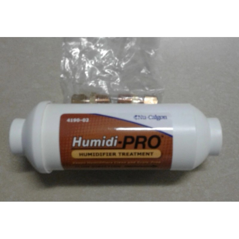 Nu-Calgon 4190-02 Humidi-Pro Humidifier Treatment. Phosphate treatment canister