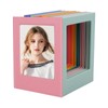 10 Color Magnetic Photo Frame Plastic Refrigerator Magnets Fridge Frames