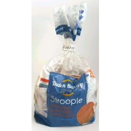 Dutch Bakery Stroopie Syrup Wafers 100% Butter