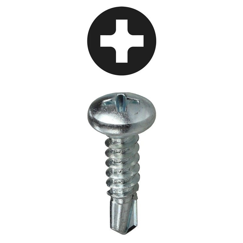 LH DOTTIE L.H. Dottie TEKPH812 #8 1/2" Self Drilling Screw