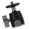 Mini Ball Head Universal Camera Tripod Mount Adapter 360 Degree