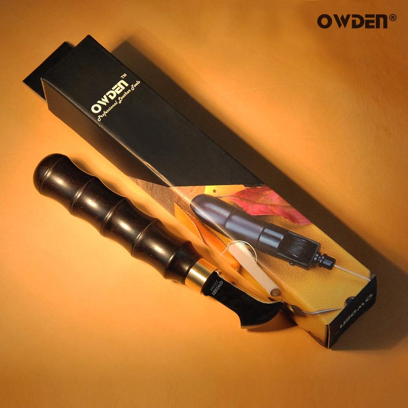 OWDEN Professional Leather Tools,Leather Edge Creaser,Used for Leather Edge Working
