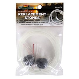 Flambeau Outfoors 6088FA Replacement Stones and Tube, Live Bait Aerator Accessory Pack