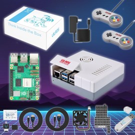 Vilros Raspberry Pi 5 Retro Gaming Kit (4GB RAM)