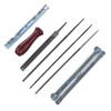 8Pcs Chainsaw Sharpener File Chain Saw Teeth Sharpening Tool Set