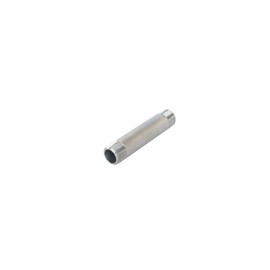 1/2" Inch x 48" Inch Pipe Nipple Stainless Steel 304 Threaded Male NPT Both Ends Schedule 40 (OD) 0.85" Inch ID 0.63 Inch Wall 0.11 Inch Seamless