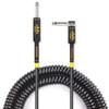 M MAKA Premium Guitar Coil Cable 40 Feet, Instrument Coiled