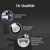 AQUADE Strainer Basket Valve 114 mm with Overflow 25 mm