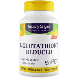 Glutatión Reducido 500 Mg 60 Cápsulas Antioxidante Eg Gg2 Sabor Sin Sabor