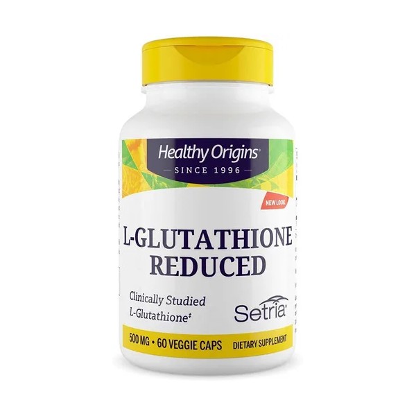 Glutatión Reducido 500 Mg 60 Cápsulas Antioxidante Eg Gg2 Sabor