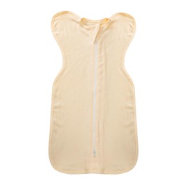 DONGYE Swaddle Cotton Yellow Summer Class A Pure Cotton S Cord 11.8 x 23.6 inches (30 x 60 cm) Breathable