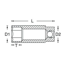 Aston Martin Cygnet 1/4 Drive 7/32" dyi-pusoketto 11202