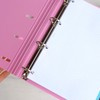 Grafoplas 4 Ring Binder A5 Polyfoam Strong Ultra Light Minimalist