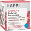 Happi Womens Daily Iron + Lactoferrin 60 Capsules