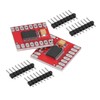TB6612FNG Motor Driver Board, High Frequency Dual Controller for Projects,