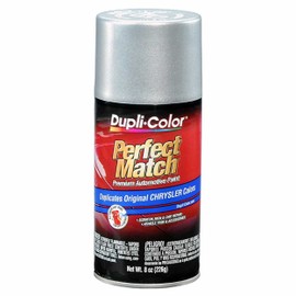 Dupli-Color Dupli-Color EBCC0410 Perfect Match Automotive Spray Paint C Chrysler Bright Silver, PS2 C 8 oz. Aerosol Can