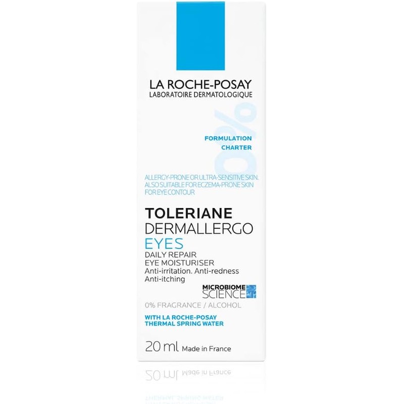 Crema hidratante para contorno de ojos La Roche-Posay Toleriane Dermallergo