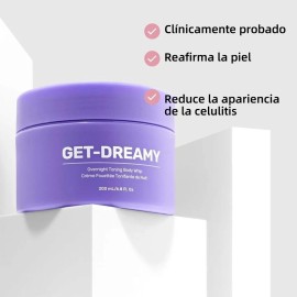 Crema Tonificante Nocturno Get-dreamy Overnight Toning Whip