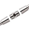 Bxian 2PCS 304 Stainless Steel G1/2 to G1/2 Male Shower