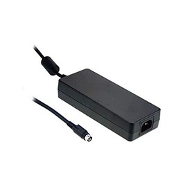 Mean Well GST160A12-R7B AC-DC Industrial Desktop Adaptor with PFC