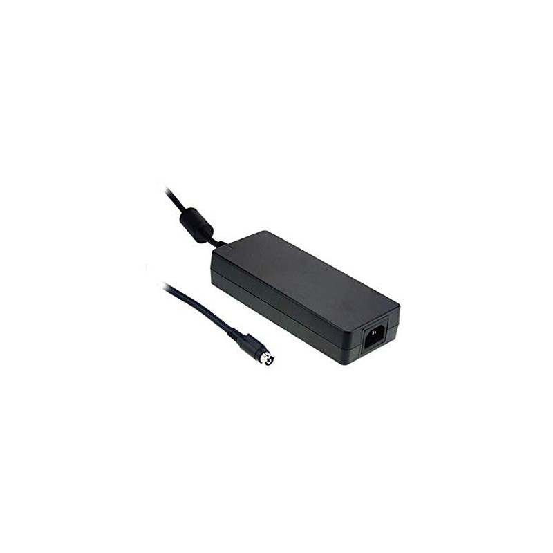 Mean Well GST160A12-R7B AC-DC Industrial Desktop Adaptor with PFC