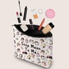 JXGZSO Cartoon Cat Makeup Bag Pet Cat Inspired Gift Stop
