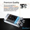 BlueStars Ultra Durable 15 uf/MFD 370-440V Oval Run Start Capacitor
