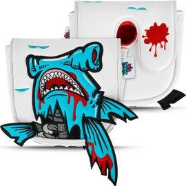 Big Crazy Golf Putter Cover for DF3 Putter Hammerhead Sharks