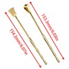 Lovelysp Incense Tool Set - Copper Spoon and Shovel for
