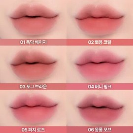 Nature Republic [Nature Republic] [Cloud Lip] Cotton Melting Lip 6 types, choose 1, hazy mauve NC0224 / [네이처리퍼블릭] [구름립] 코튼 멜팅 립 6종 택 1 몽롱 모브 NC0224