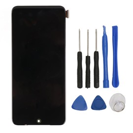 ciciglow Pantalla OLED de Repuesto para Teléfonos Note 10 10S 11SE Poco M5S 4G, Montaje de Digitalizador de Pantalla Táctil con Herramienta, Kits de Reparación de Pantalla Táctil