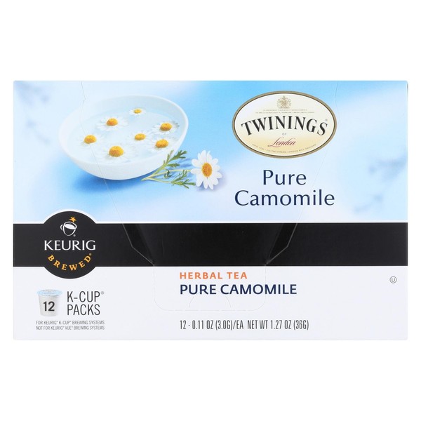 Twinings Pure Camomile Herbal Tea Keurig K-Cups